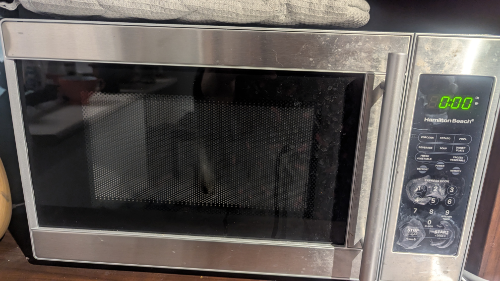 Hamilton Beach Microwave - Stainless Steel - photo 2
