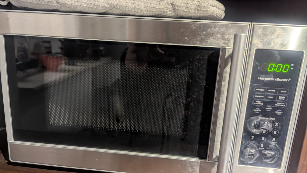 Hamilton Beach Microwave - Stainless Steel - photo 3