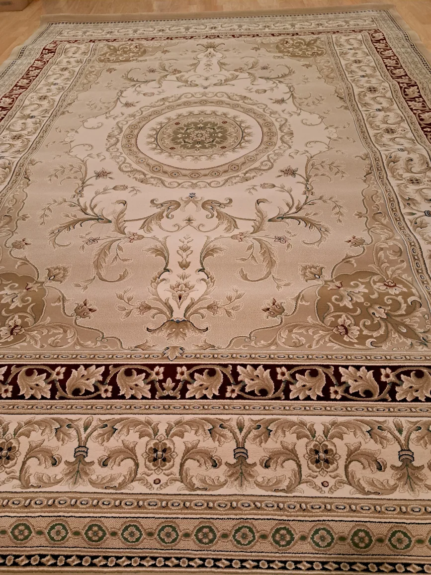 Elegant Large Size Area Rug Made in Belgium image indicator(9)