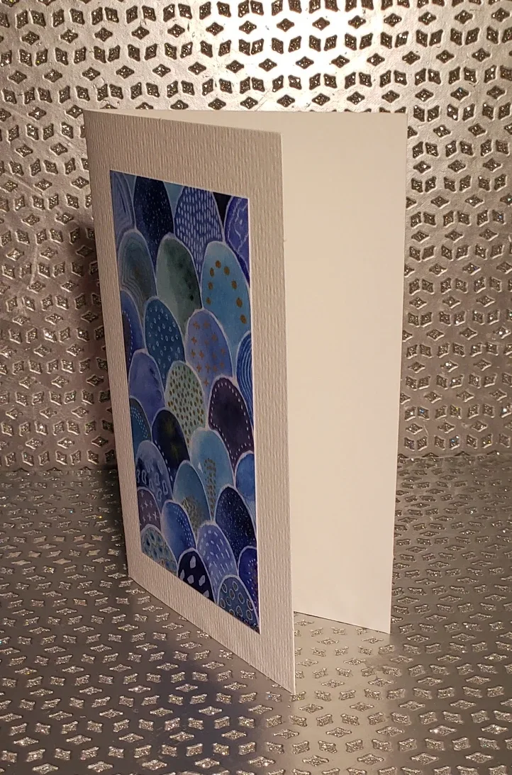 Handcrafted Watercolour Blank Greeting Card image indicator(2)