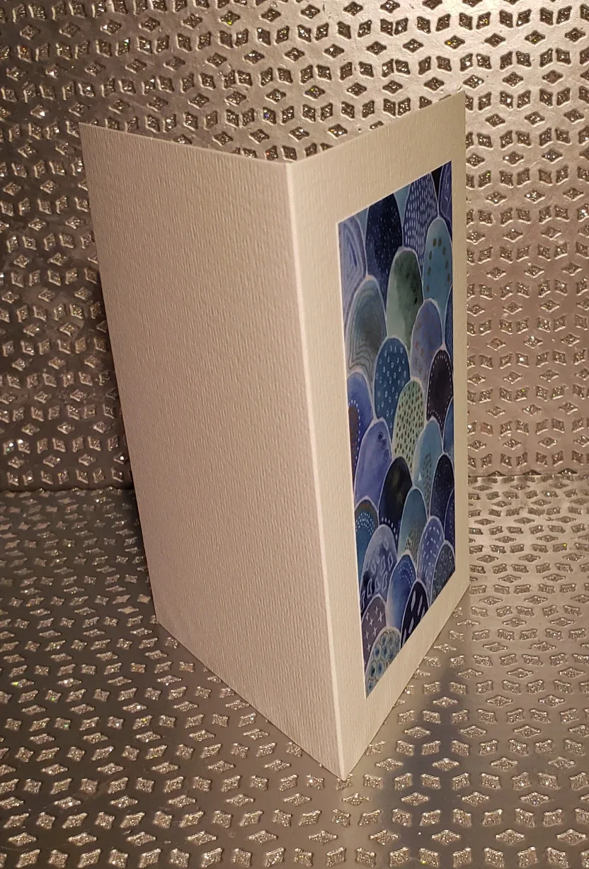 Handcrafted Watercolour Blank Greeting Card image indicator(3)