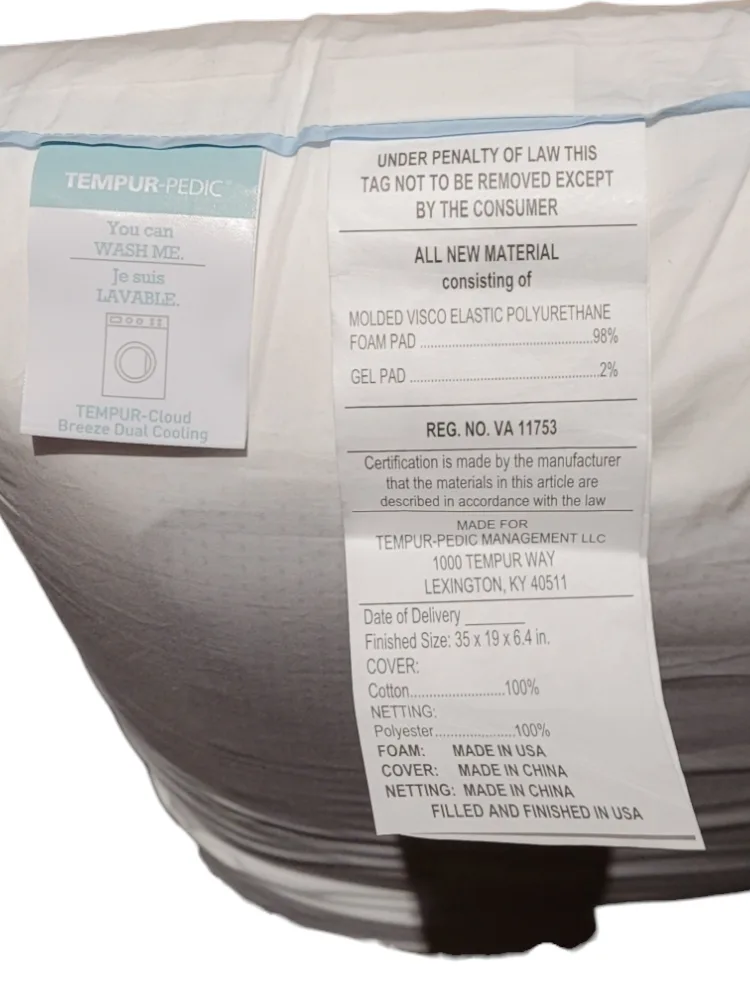 Tempur-Pedic TEMPUR-Cloud Dual Cooling Pillow, King image indicator(7)