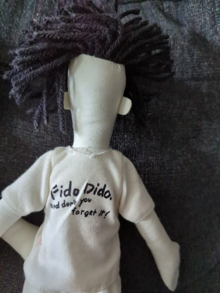 #freecycle. Fido Dido Rag Dolls Set of 2 image indicator(3)