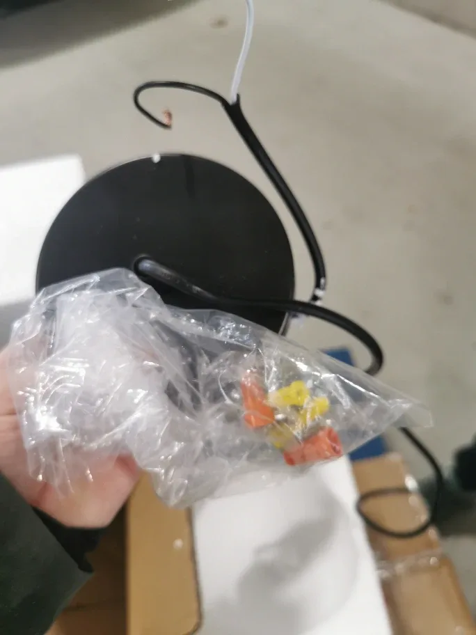 Modern Glass Globe Pendant Light Fixture image indicator(3)