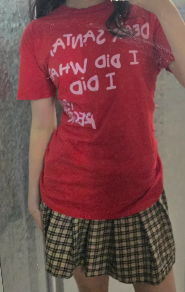 🤸‍♀️ 2 FOR 5$ 🤸‍♀️ Forever 21 Red Graphic T-Shirt thumbnail