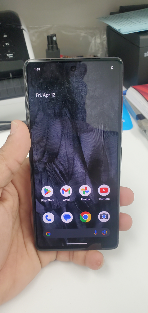 Google Pixel 7 128GB Obsidian Smartphone