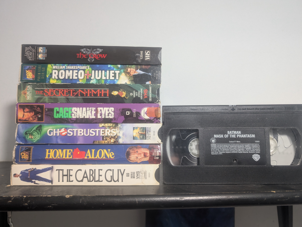 VHS Tapes