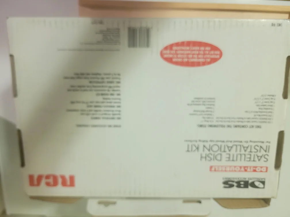 Bell ExpressVu 3100 Satellite TV System with Installation Kit image indicator(5)