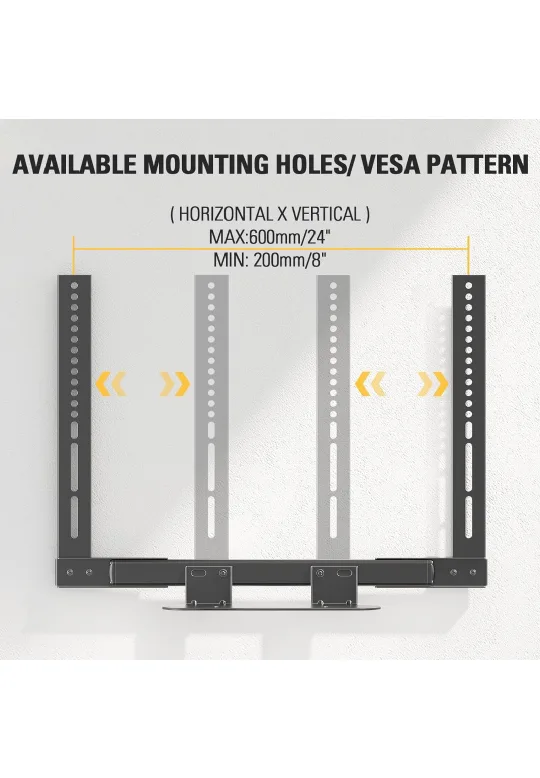 Soundbar Mount for Sonos Beam - Compatible with Most TV Mounts image indicator(5)