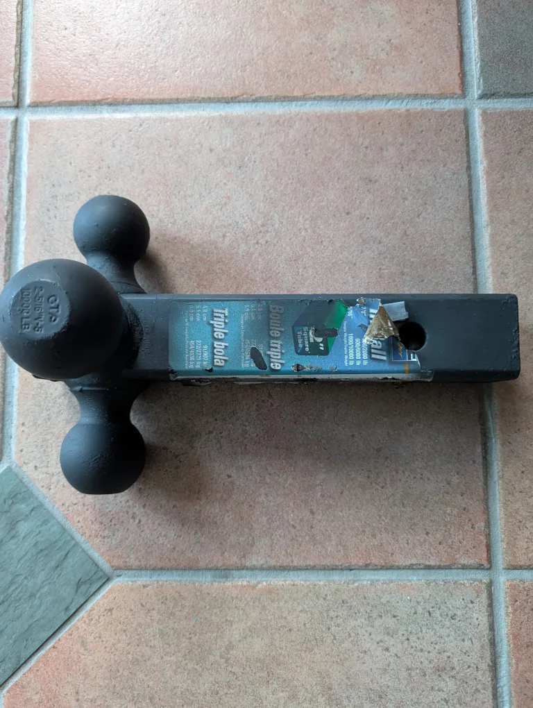 Reese Triple Ball Hitch image indicator(2)