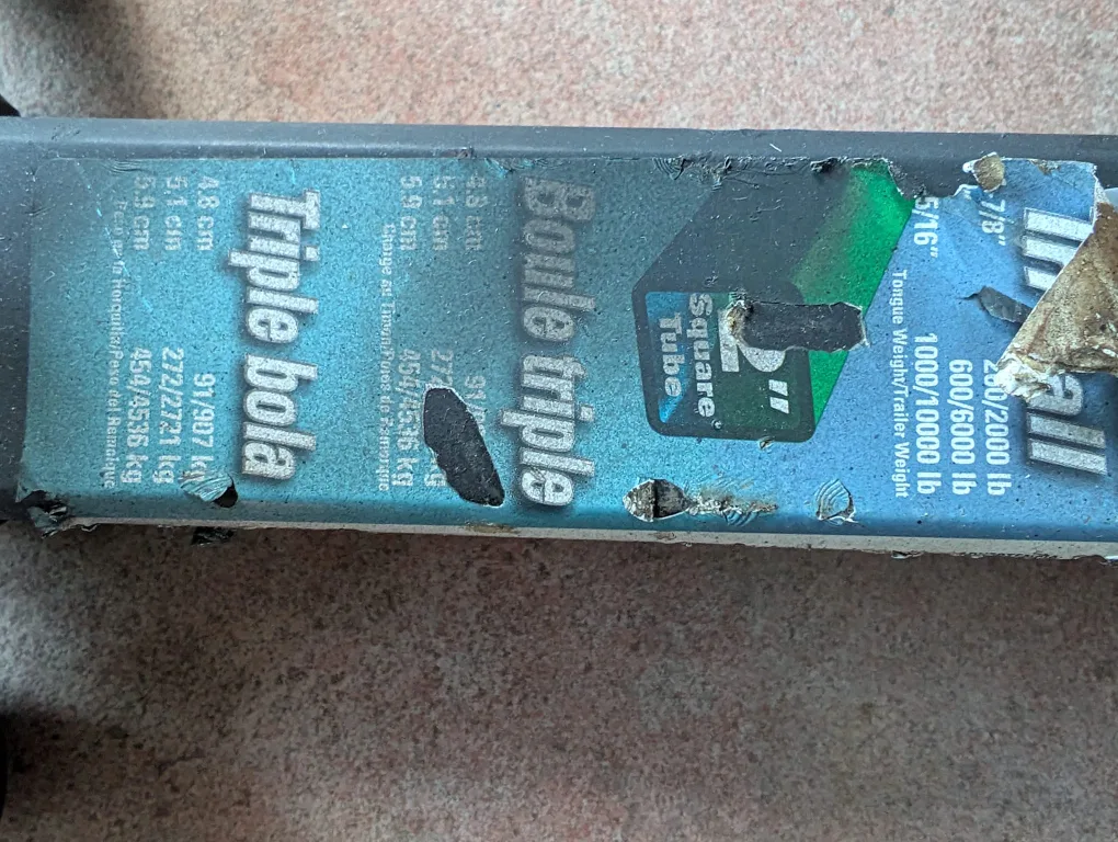 Reese Triple Ball Hitch image indicator(4)