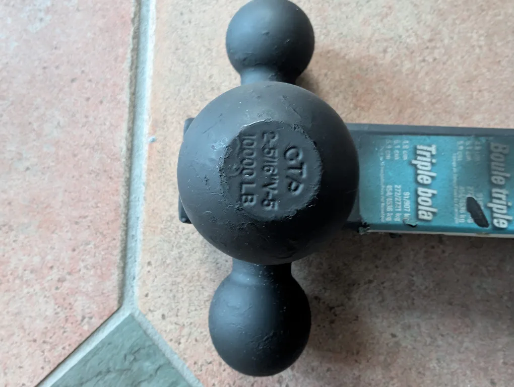 Reese Triple Ball Hitch image indicator(5)