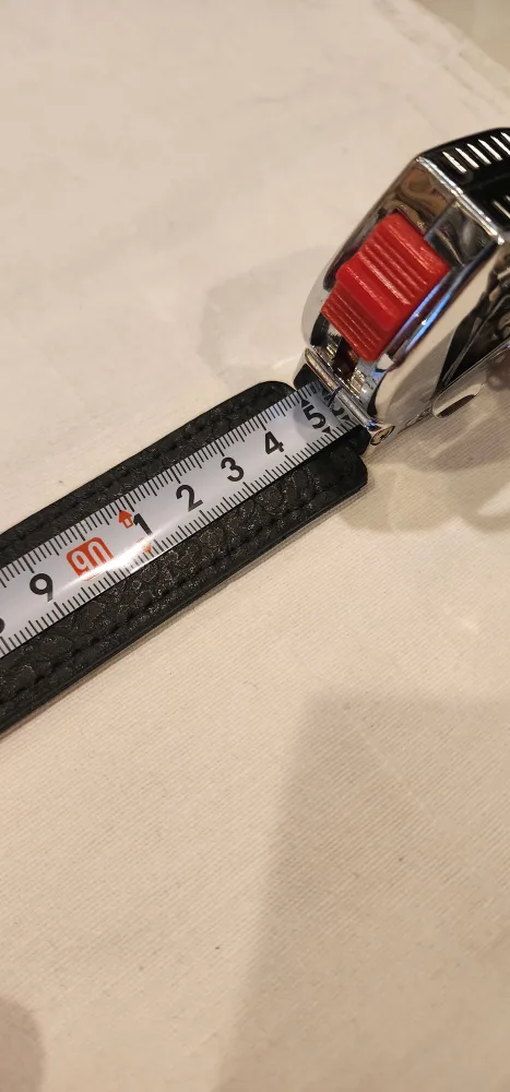 Bush Black Leather Belt image indicator(7)