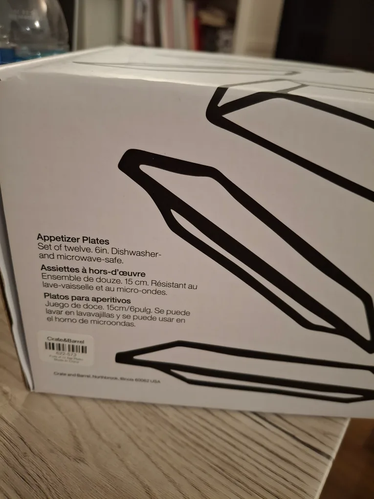 Crate & Barrel Appetizer Plates - Set of 12 image indicator(3)