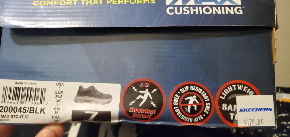 Work shoes/boots x3 Mens 7/7.5 image indicator(5)