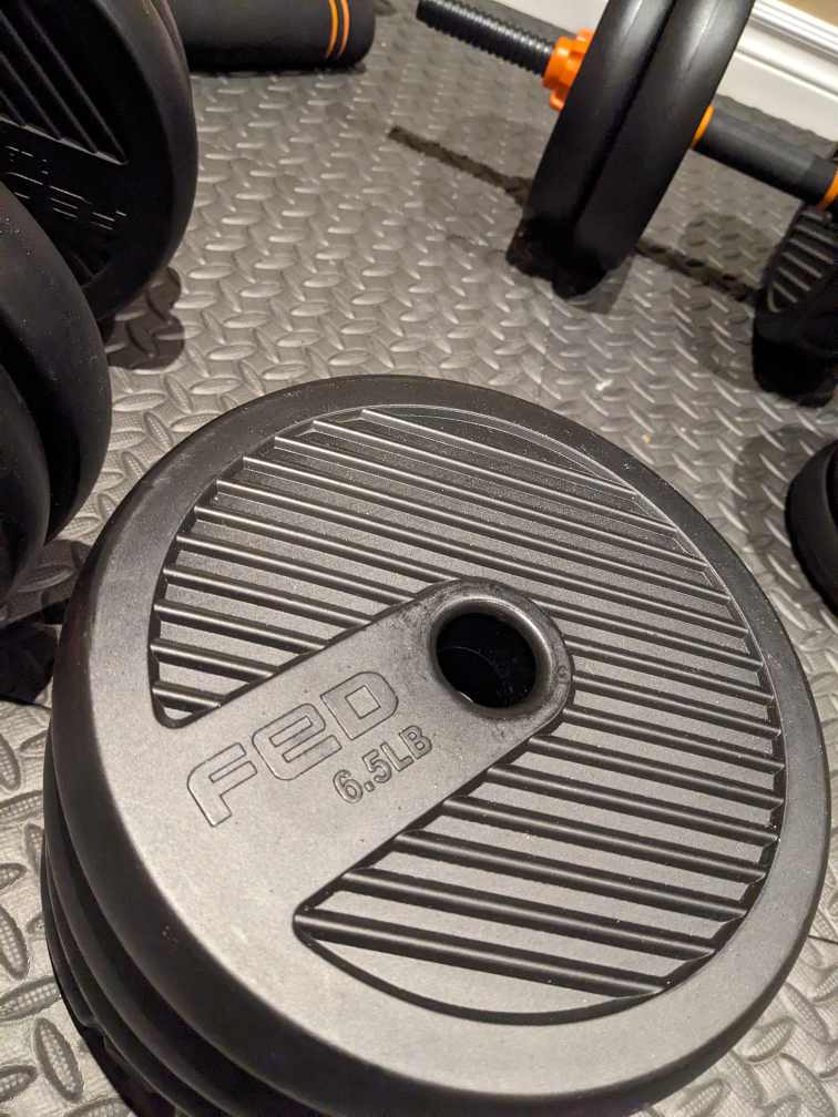 Dumbbell/Barbell Weight set - photo 3