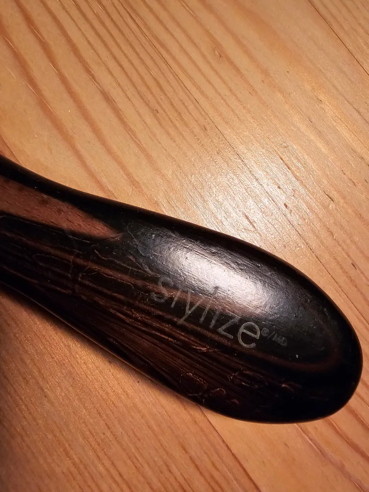 Real boar hair bristle brush image indicator(2)