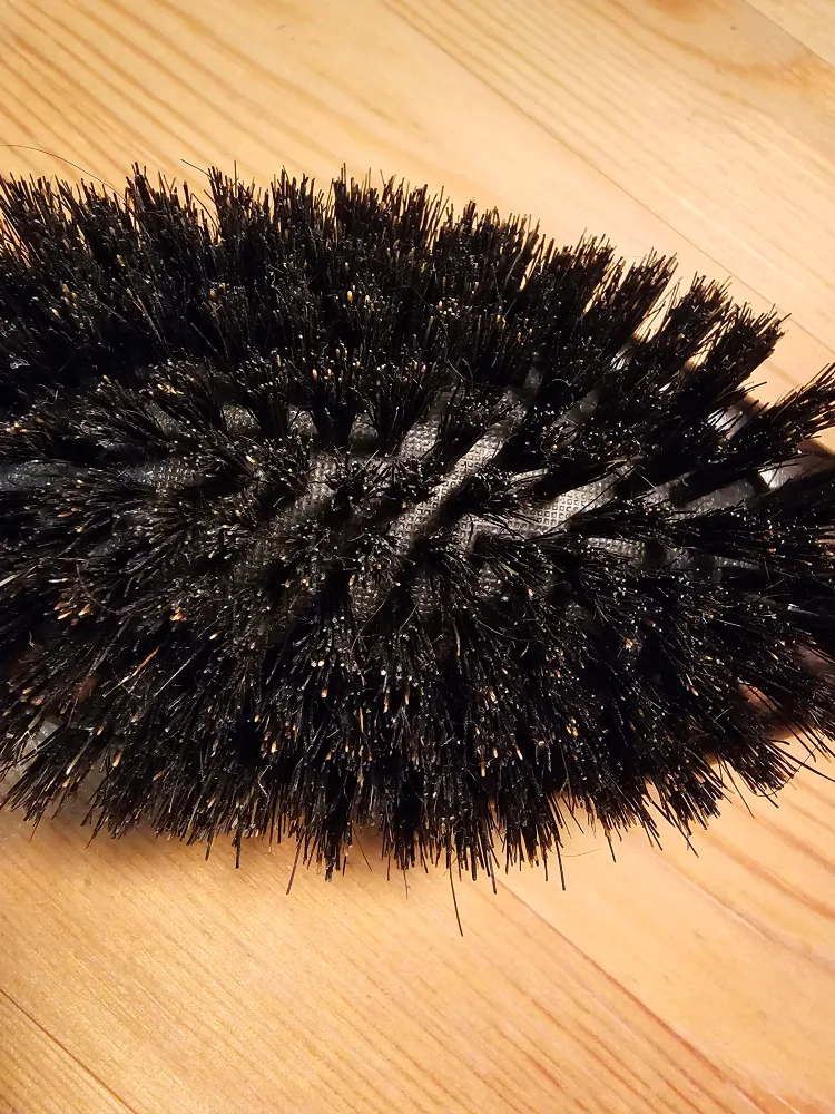 Real boar hair bristle brush image indicator(3)