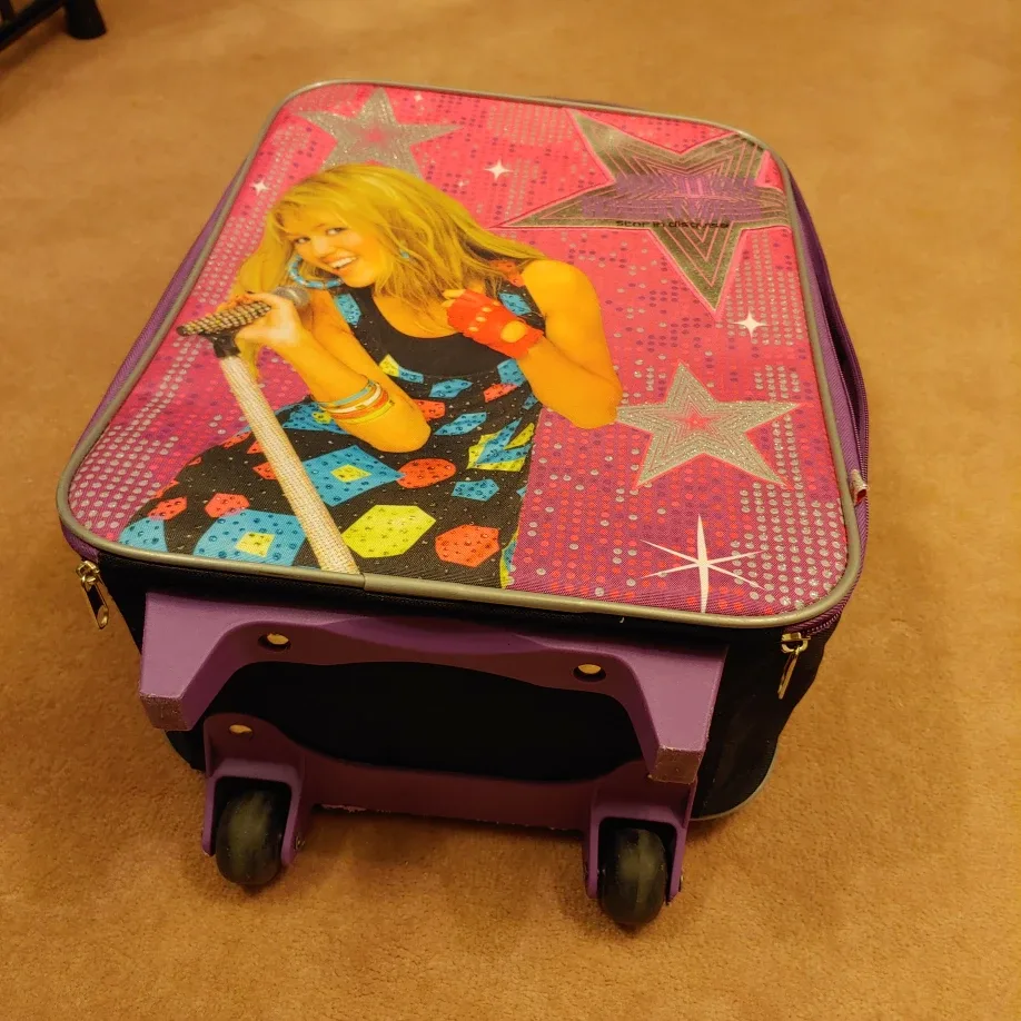 Disney Hannah Montana Carry-On Suitcase image indicator(6)
