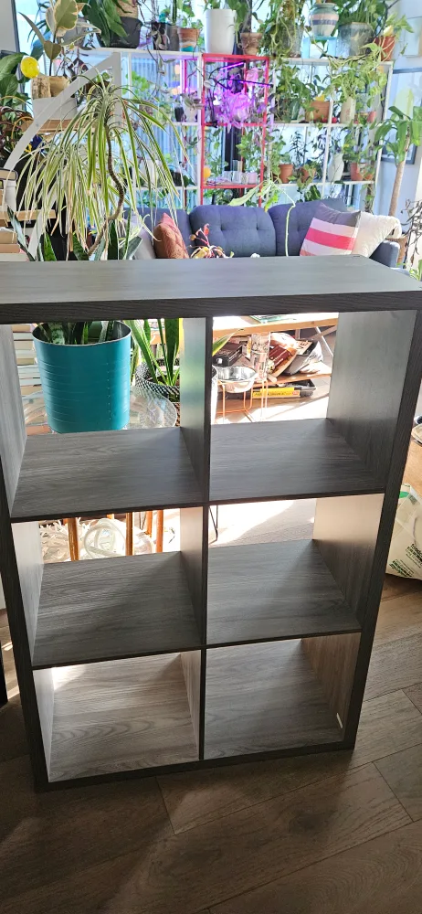 Six Cube Storage Shelf image indicator(2)