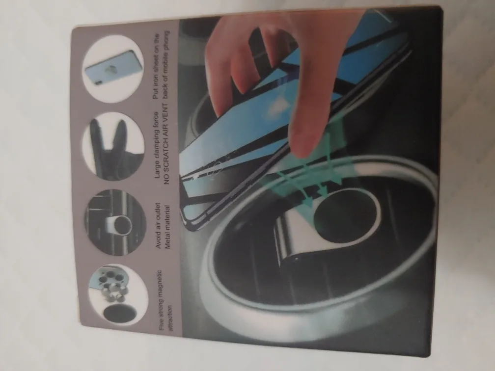 Metal Magnetic Car Vent Phone Mount image indicator(2)