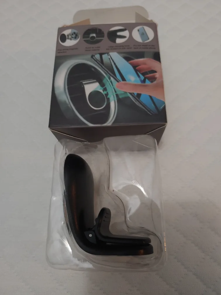 Metal Magnetic Car Vent Phone Mount image indicator(4)