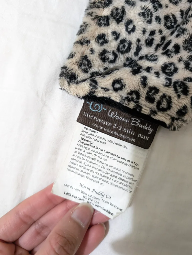 Warm Buddy Microwaveable Neck Wrap image indicator(3)