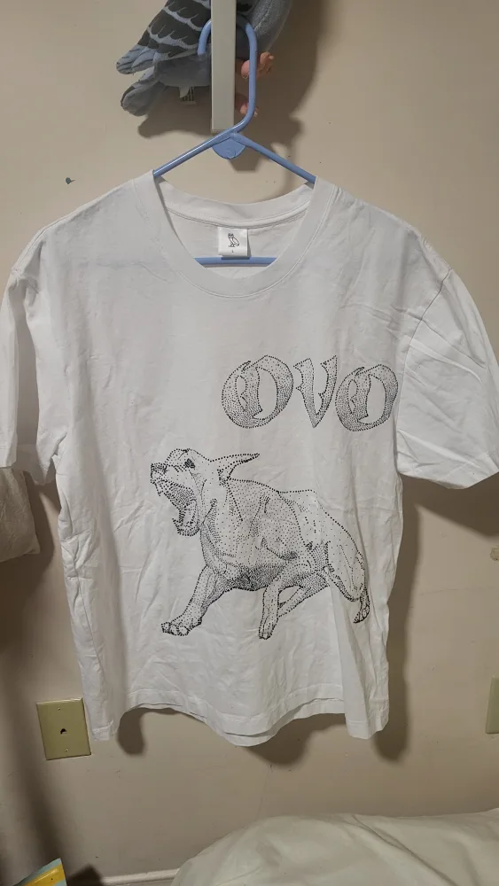 OVO Canine White T-shirt (L) image indicator(2)
