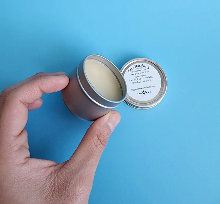 My Poppa's Workshop Bee's Wax Finish image indicator(2)