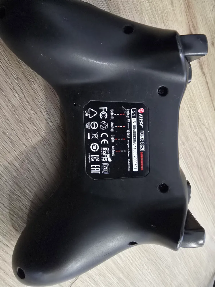 MSI Force GC20 Gaming Controller image indicator(4)