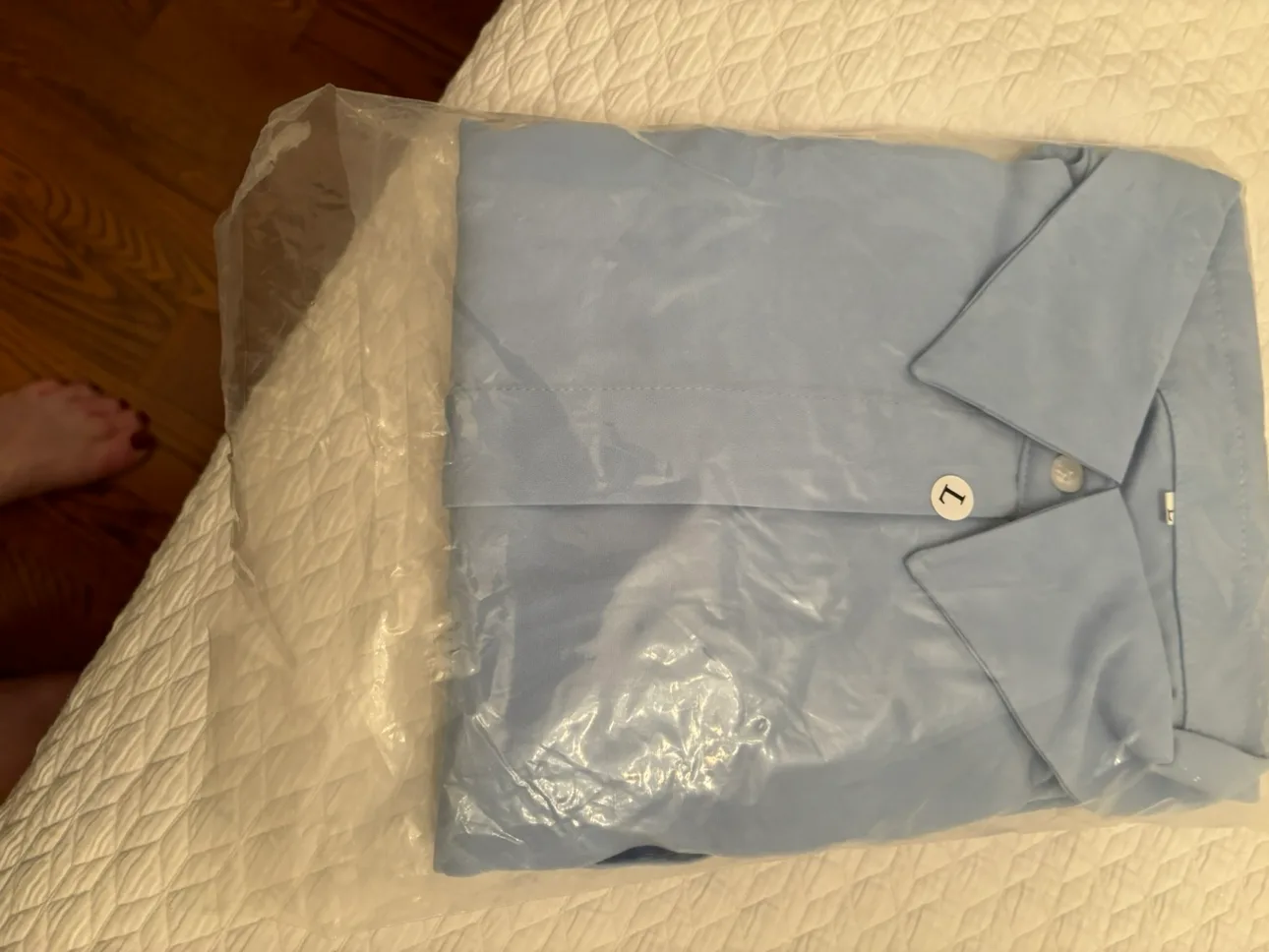 New Long Blouse (white) image indicator(2)