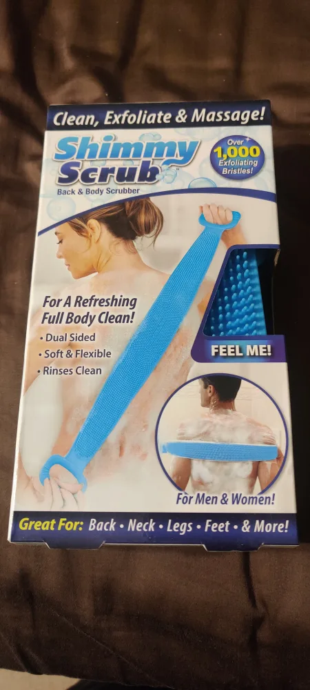Shimmy Scrub Back & Body Scrubber image indicator(2)