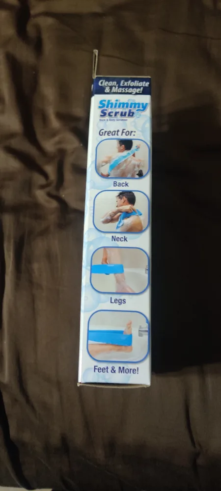 Shimmy Scrub Back & Body Scrubber image indicator(3)