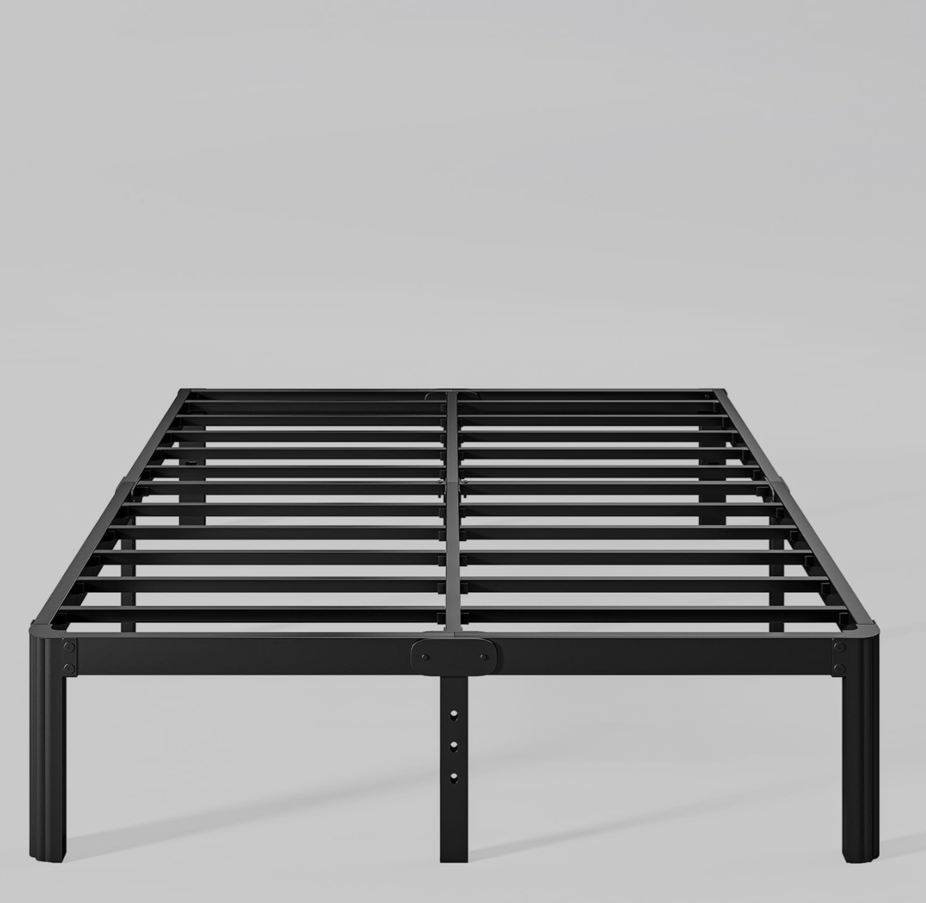 Double/Full Size Metal Bed Frame -No Box spring needed - photo 2