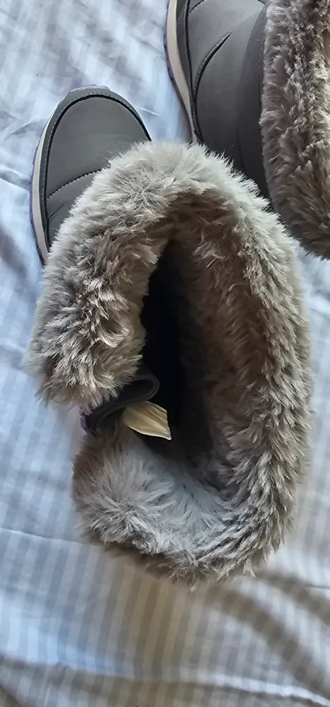 Gray Winter Boots image indicator(2)