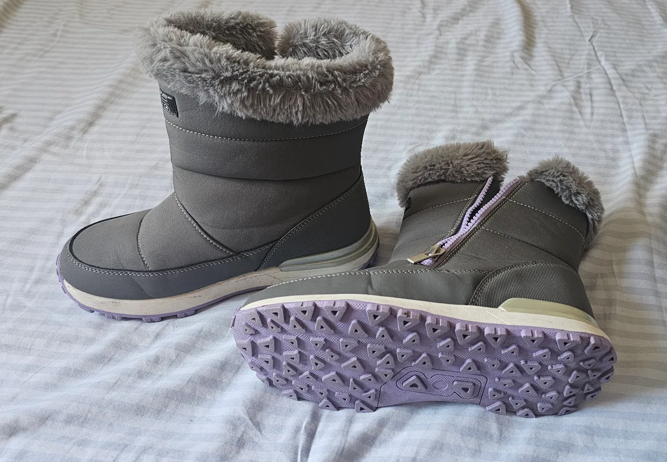 Gray Winter Boots image indicator(3)