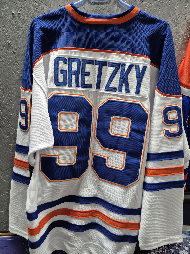 Vintage Gretzky Oilers Jersey Size 50