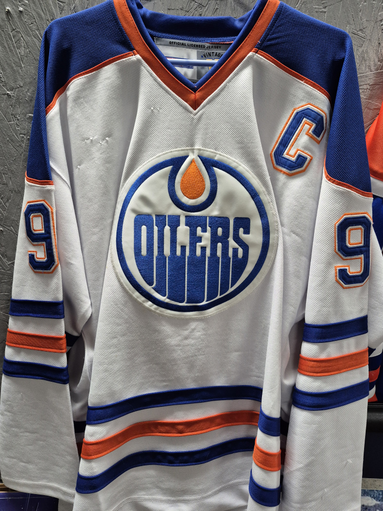 Vintage Gretzky Oilers Jersey Size 50 - photo 2