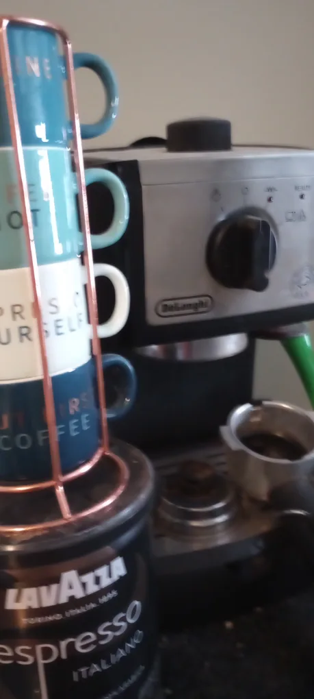 Delonghi Espresso Machine image indicator(2)