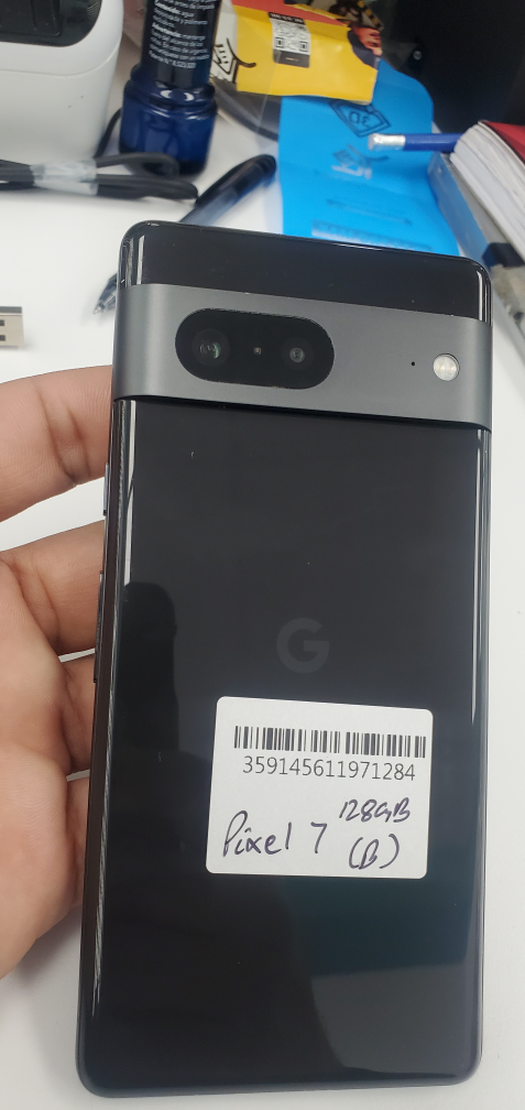 Google Pixel 7 128GB Obsidian Smartphone - photo 2
