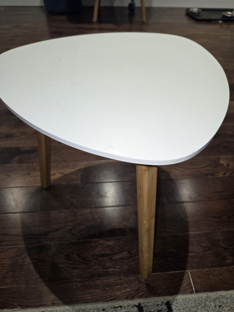 Unique Triangular Side Table - photo 2