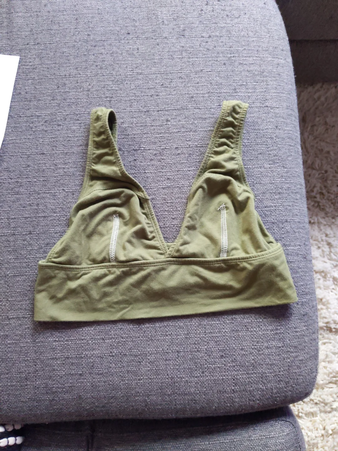 Mary Young x Karena Evans Bamboo Sports Bra/Bamboo workout top image indicator(4)