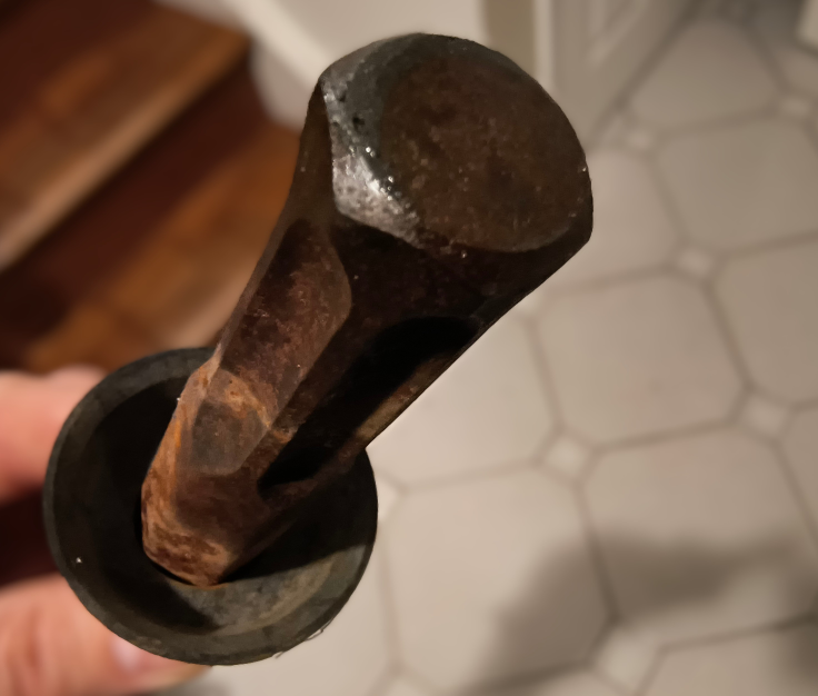 Hilti Brand - Chisel Tip Bit- 1" Jackhammer Bit - photo 3