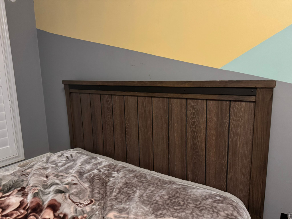 moving sale Queen Storage Bed Frame set - photo 4