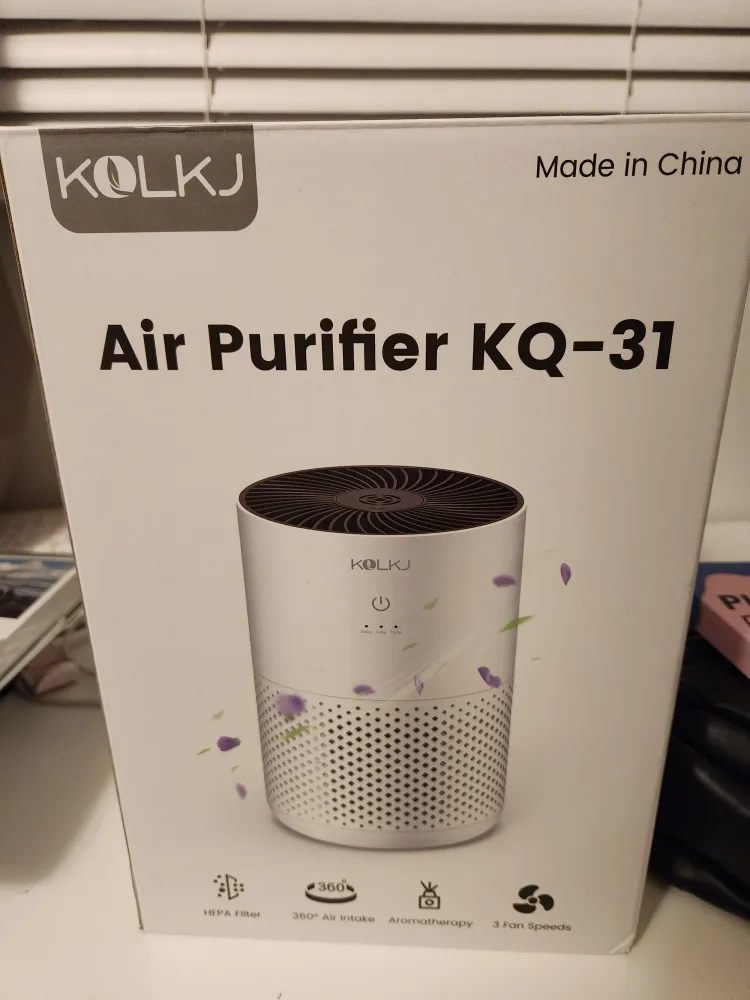 Air Purifier and Aromatherapy Diffuser image indicator(4)