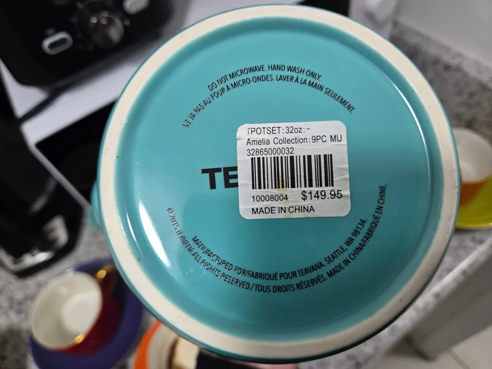 Teavana Amelia Collection Tea Set - 9pc image indicator(5)