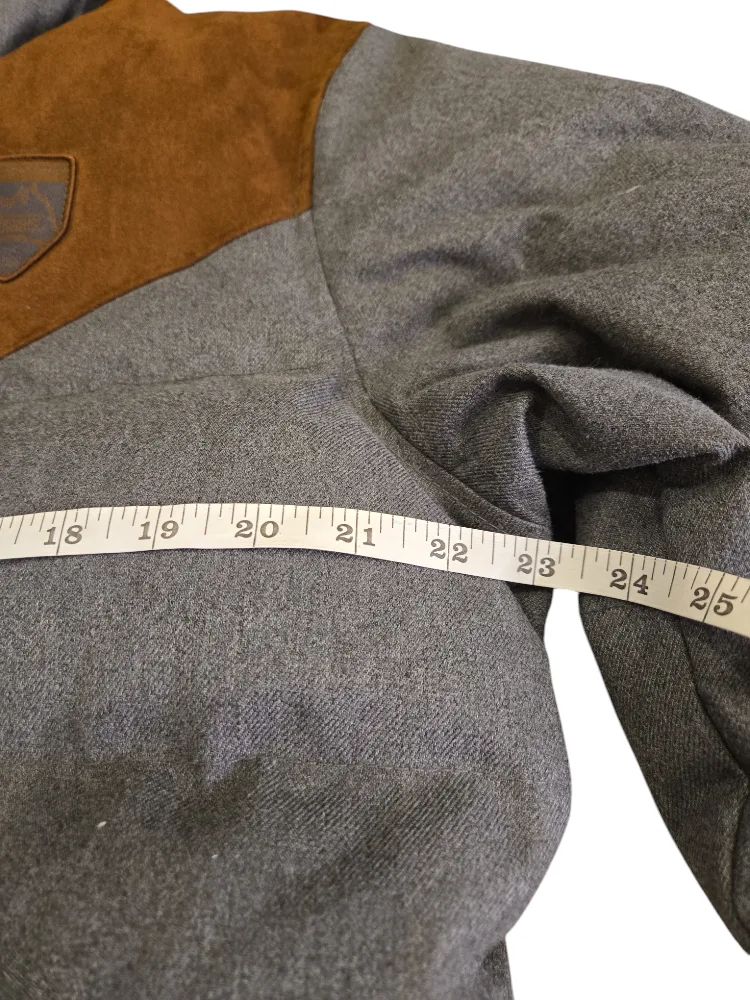 Vans Off The Wall Mountain Edition Puffer Jacket - Size Medium image indicator(9)