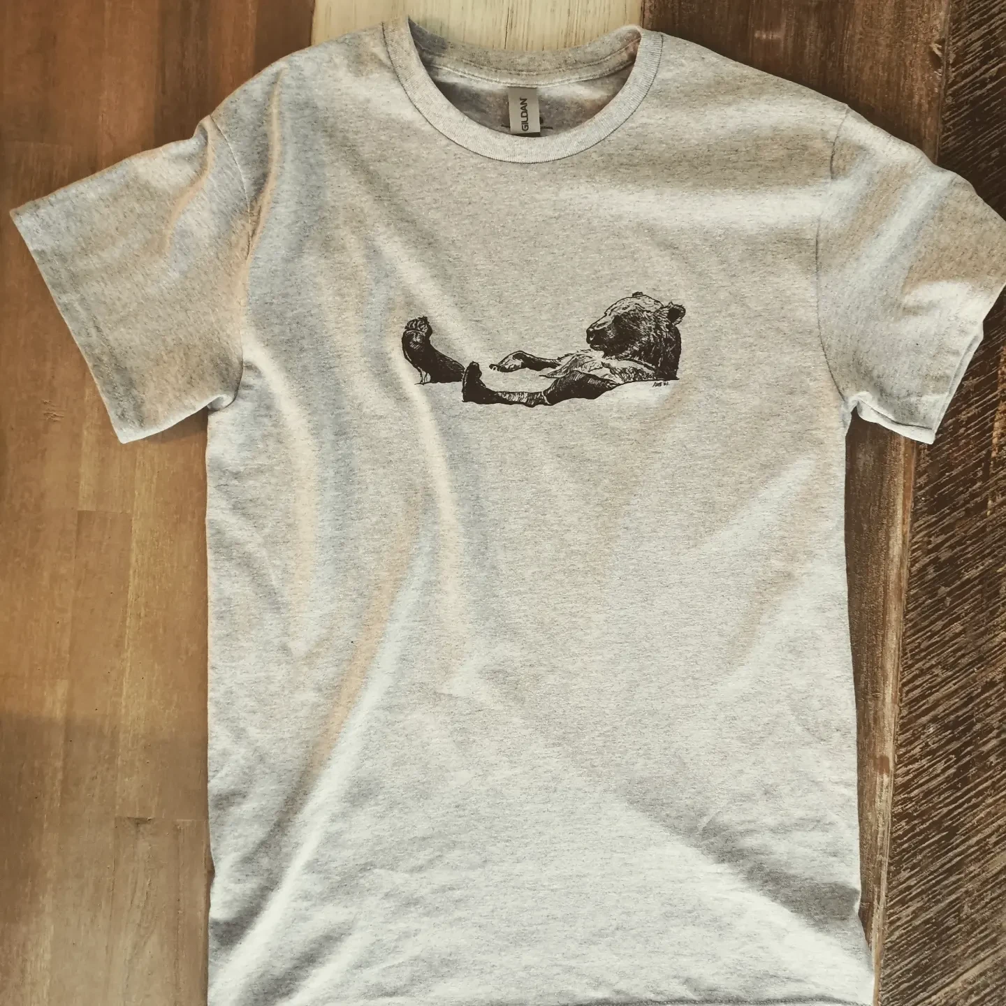 **Flash Sale!** T-shirt by local artist