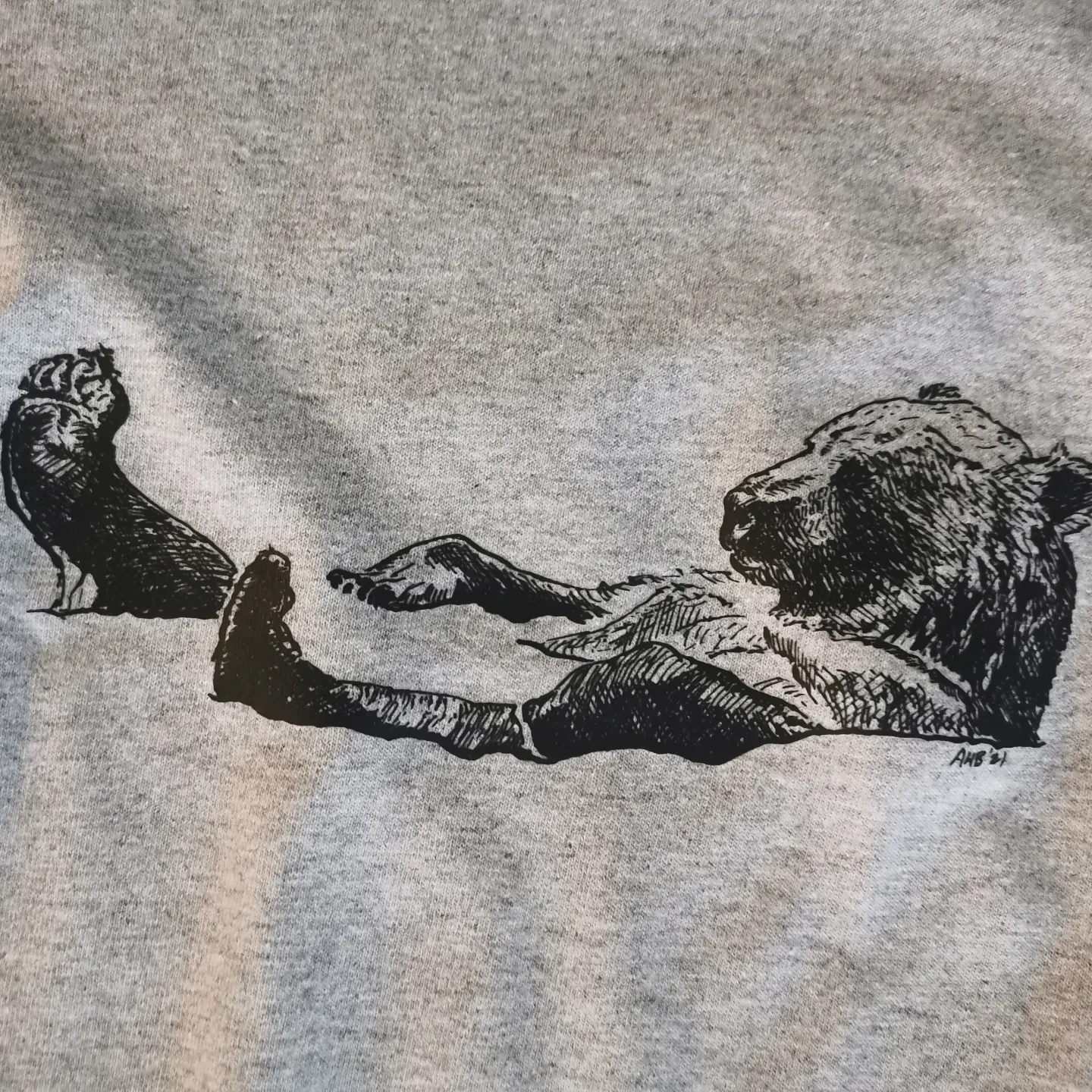 **Flash Sale!** T-shirt by local artist - photo 2