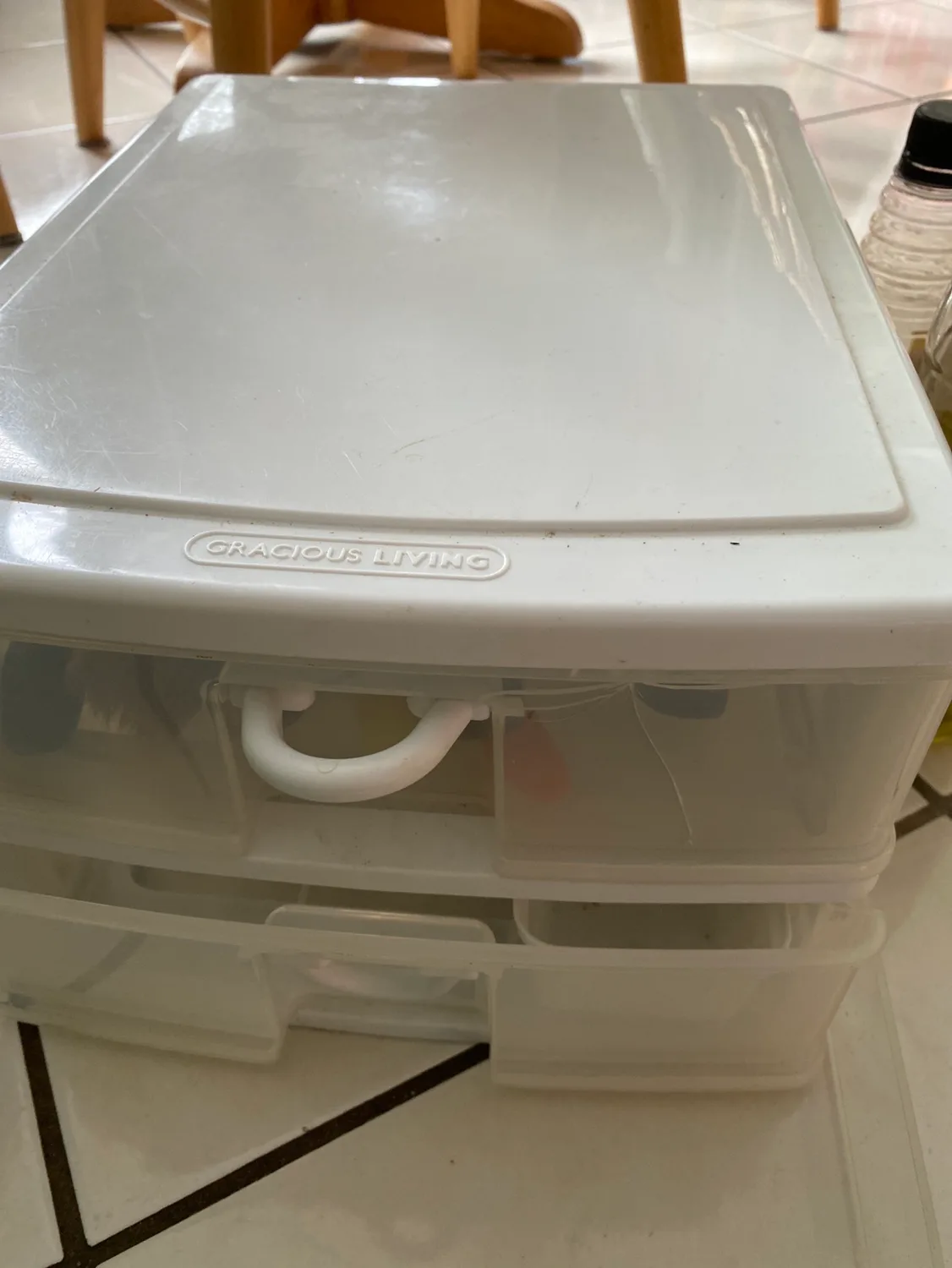 Gracious Living 2-Drawer Organizer with Utensils image indicator(3)